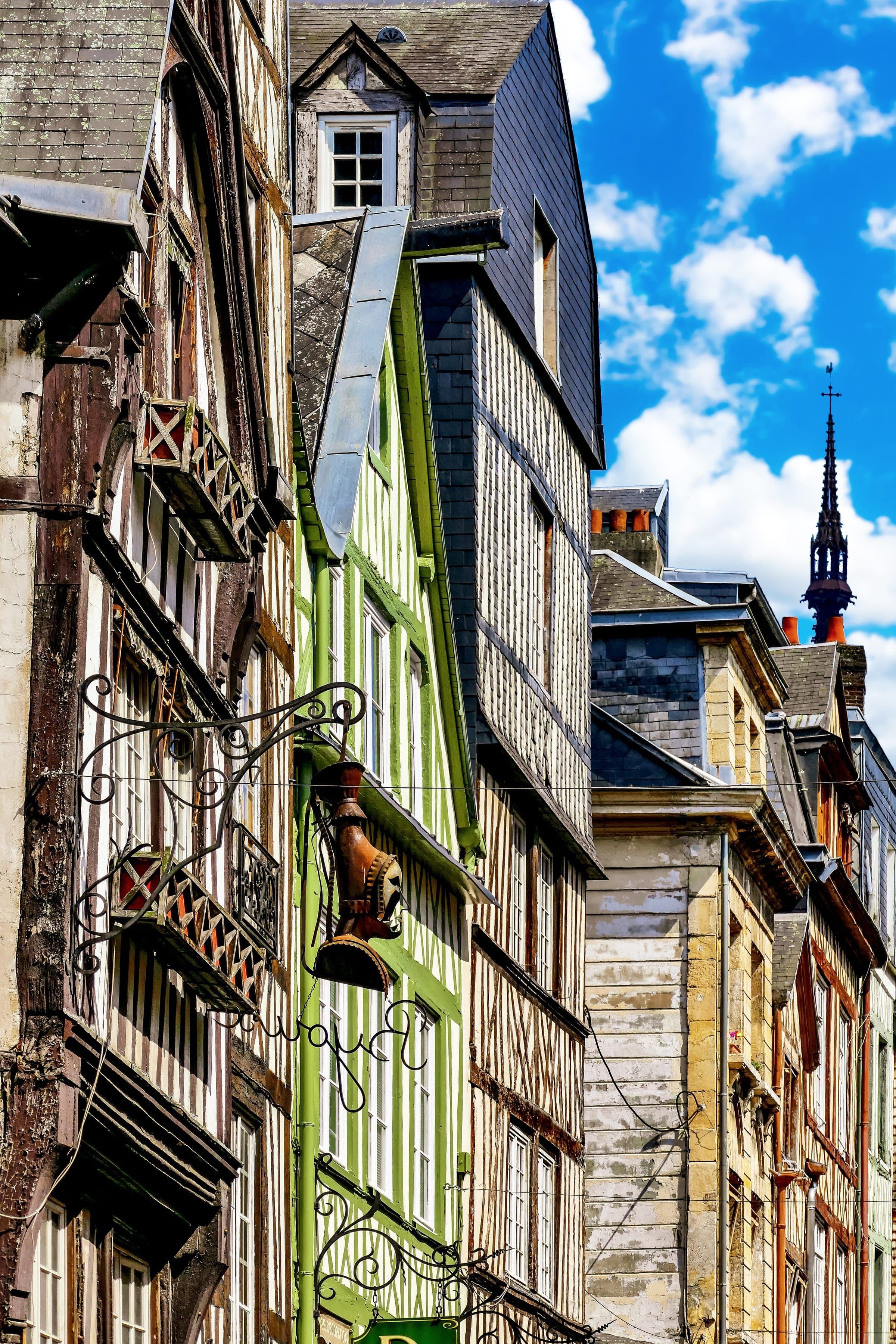Rouen old town