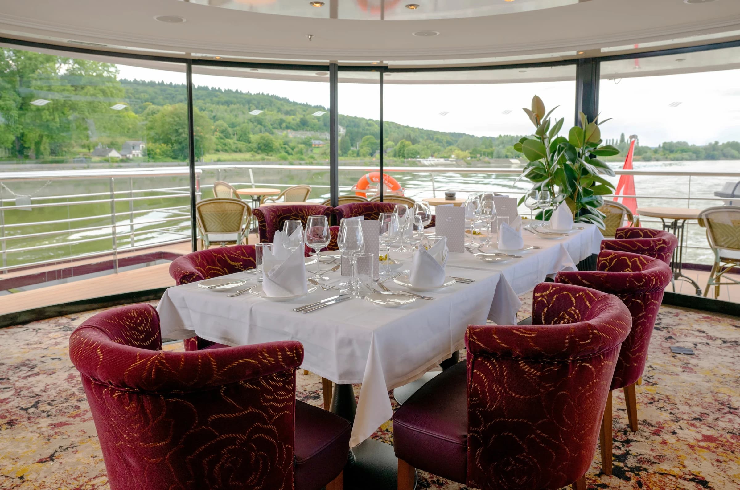 Salon Rive à la carte restaurant