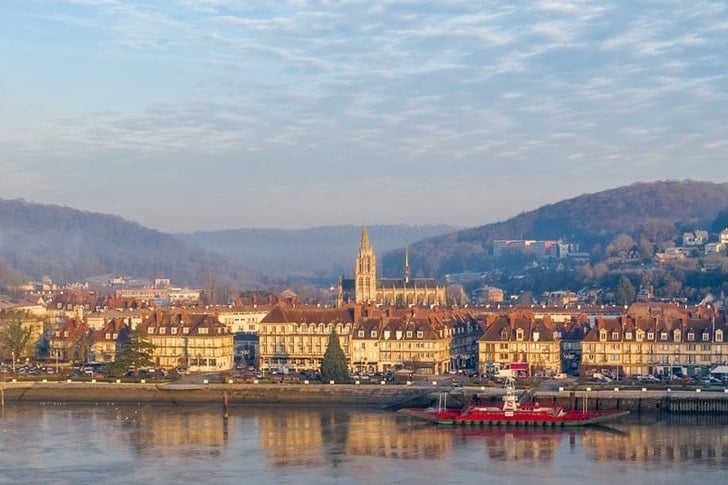 Tag 5 – Historisches Rouen & Fahrt nach Caudebec-en-Caux