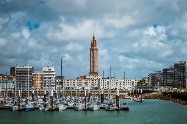 Tag 7 – Le Havre & Ausflug ins historische Fischerdorf Honfleur