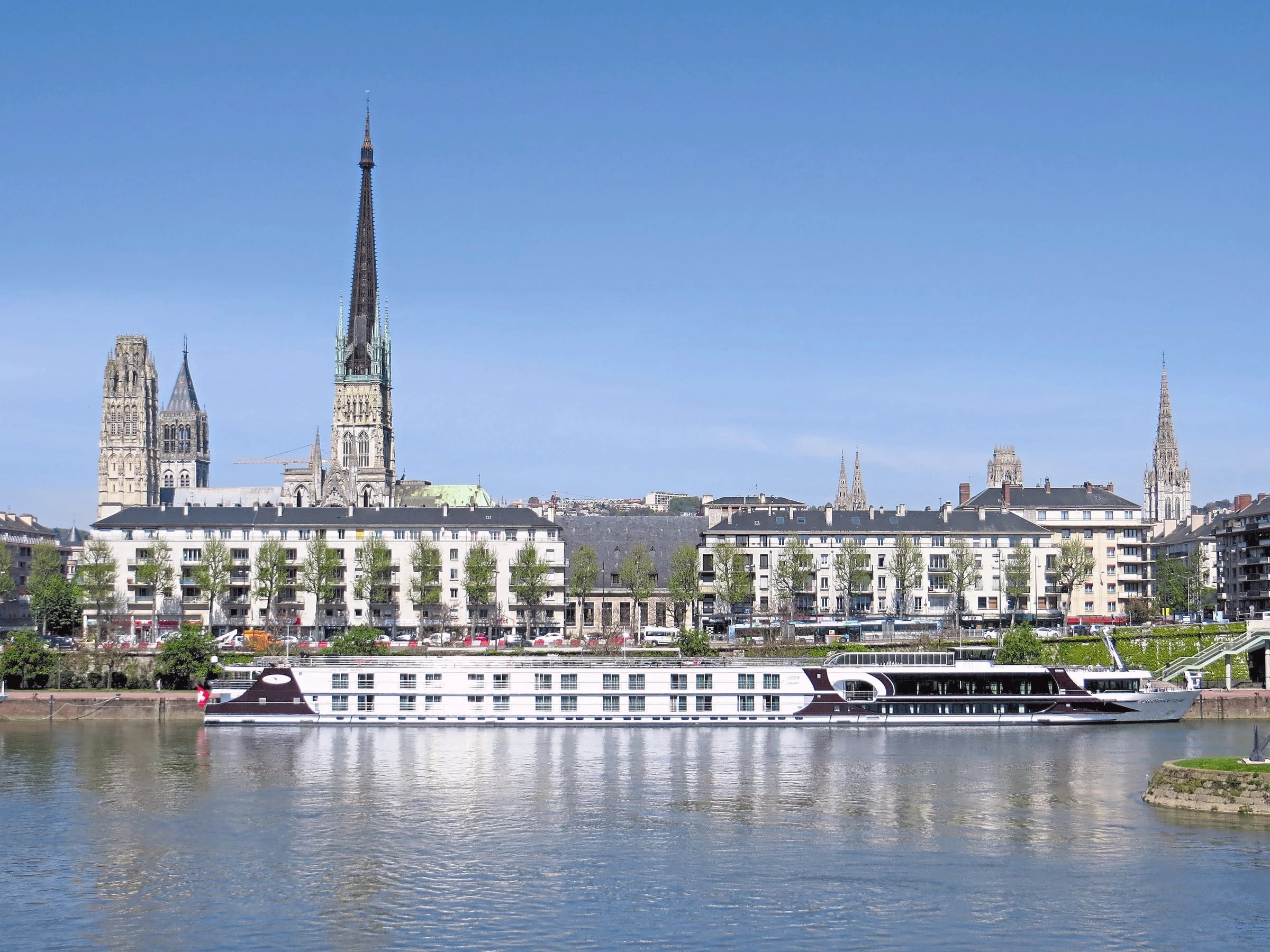 Tag 4 – Les Andelys & Ankunft in Rouen