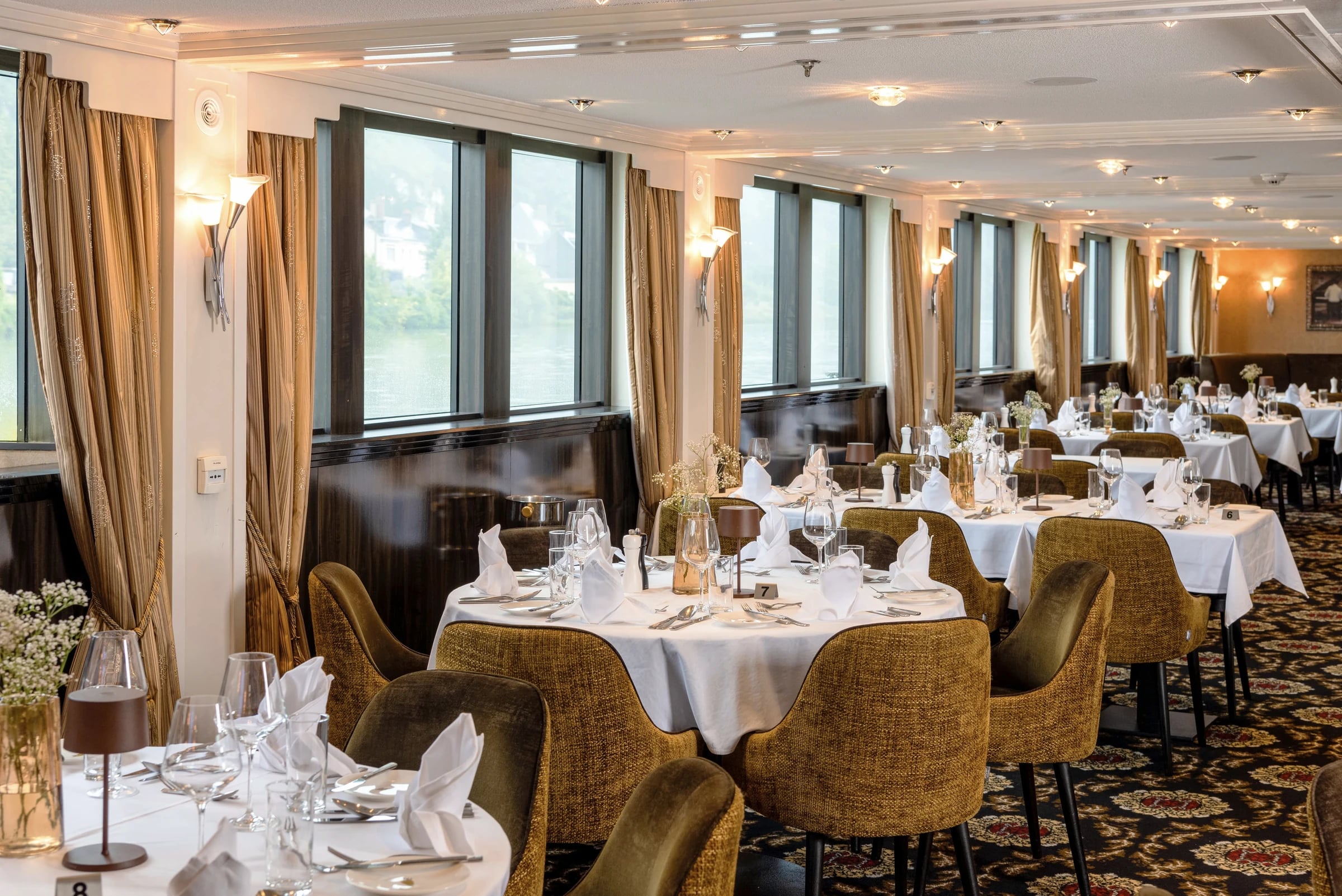 Excellence Restaurant Speisesaal