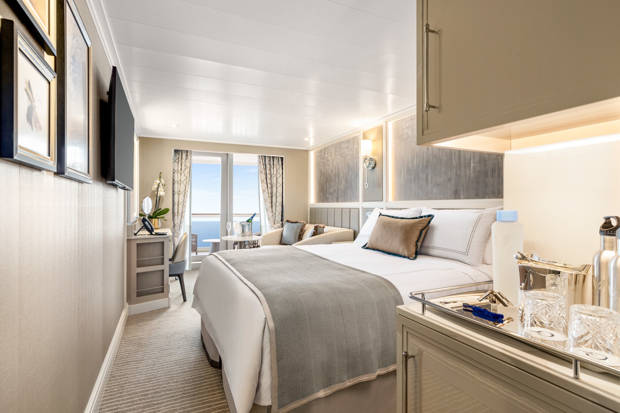 Balkonkabine Concierge (A1–A4) – Oceania Vista
