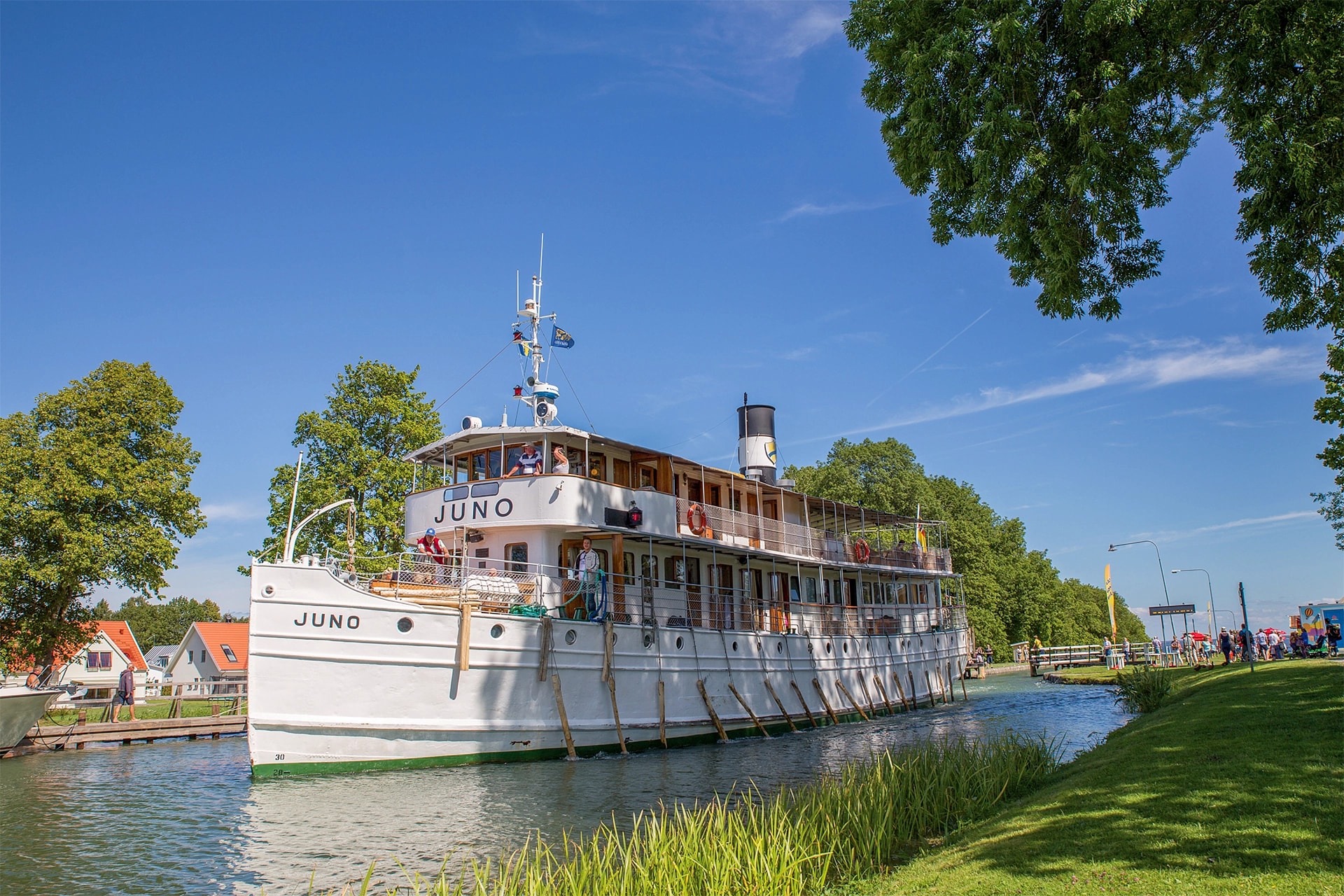 Göta-Kanal mit M/S JUNO