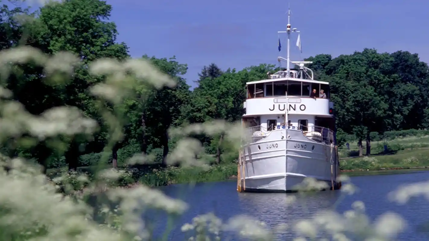 Göta-Kanal mit M/S JUNO