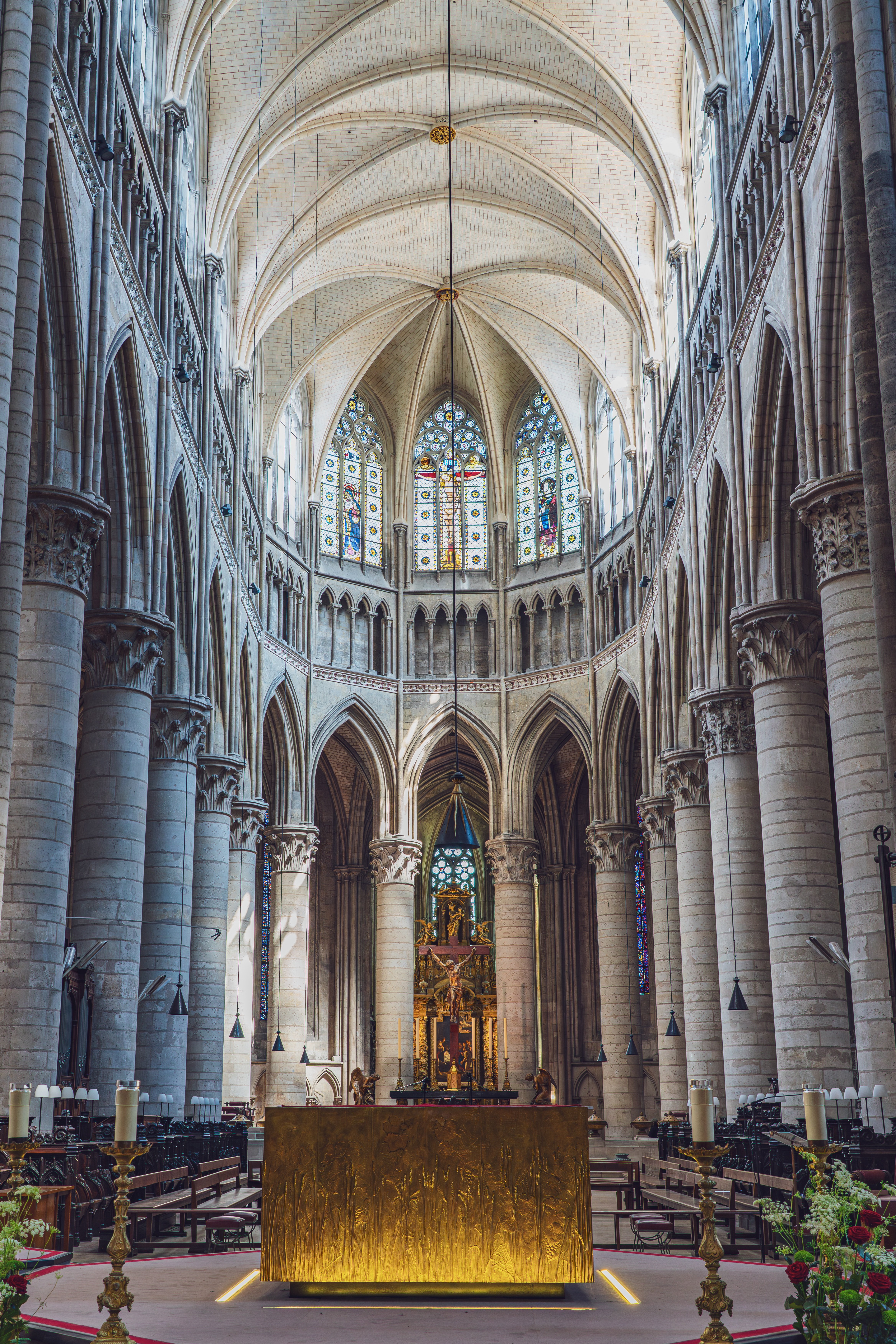 Rouen Kathedrale an der Seine