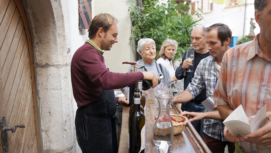 Wine Cruise · Ligerzer Läset 1