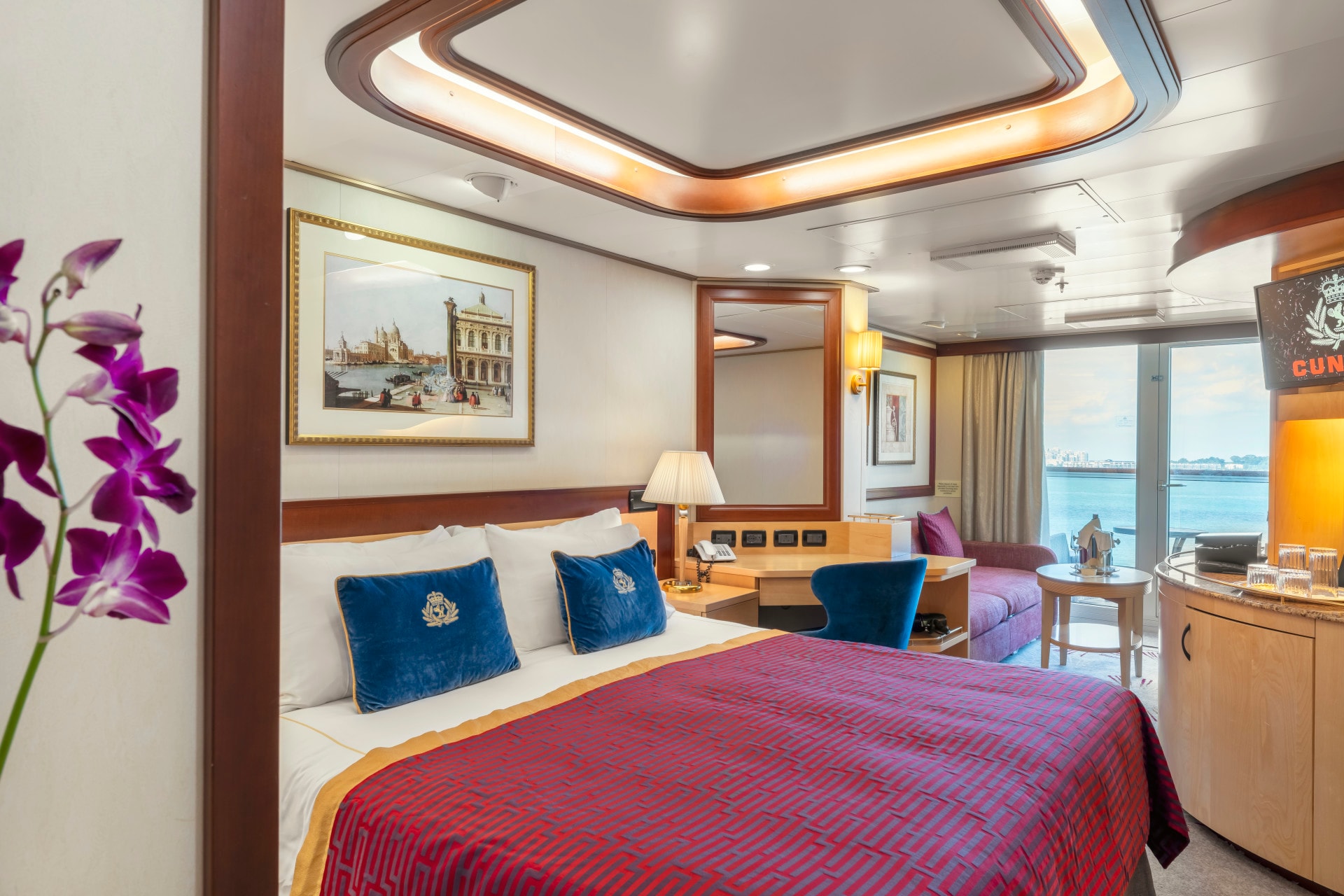 Princess Suite (P2) – Queen Victoria