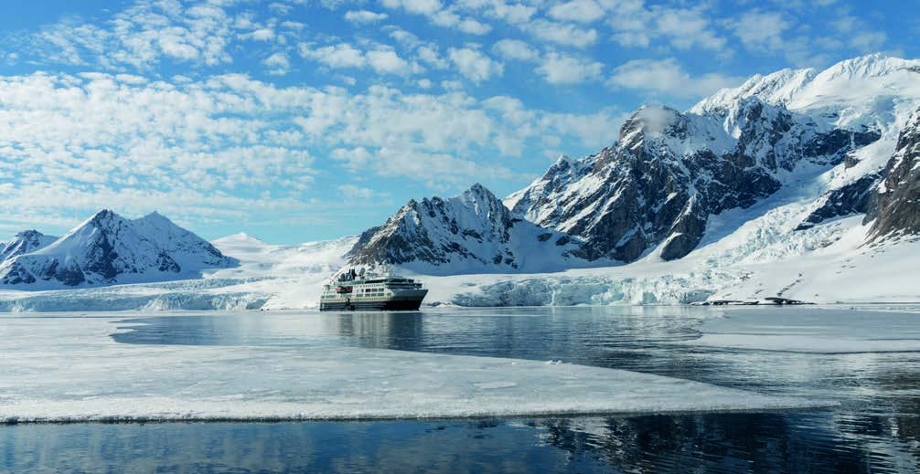 Umrundung von Spitzbergen
