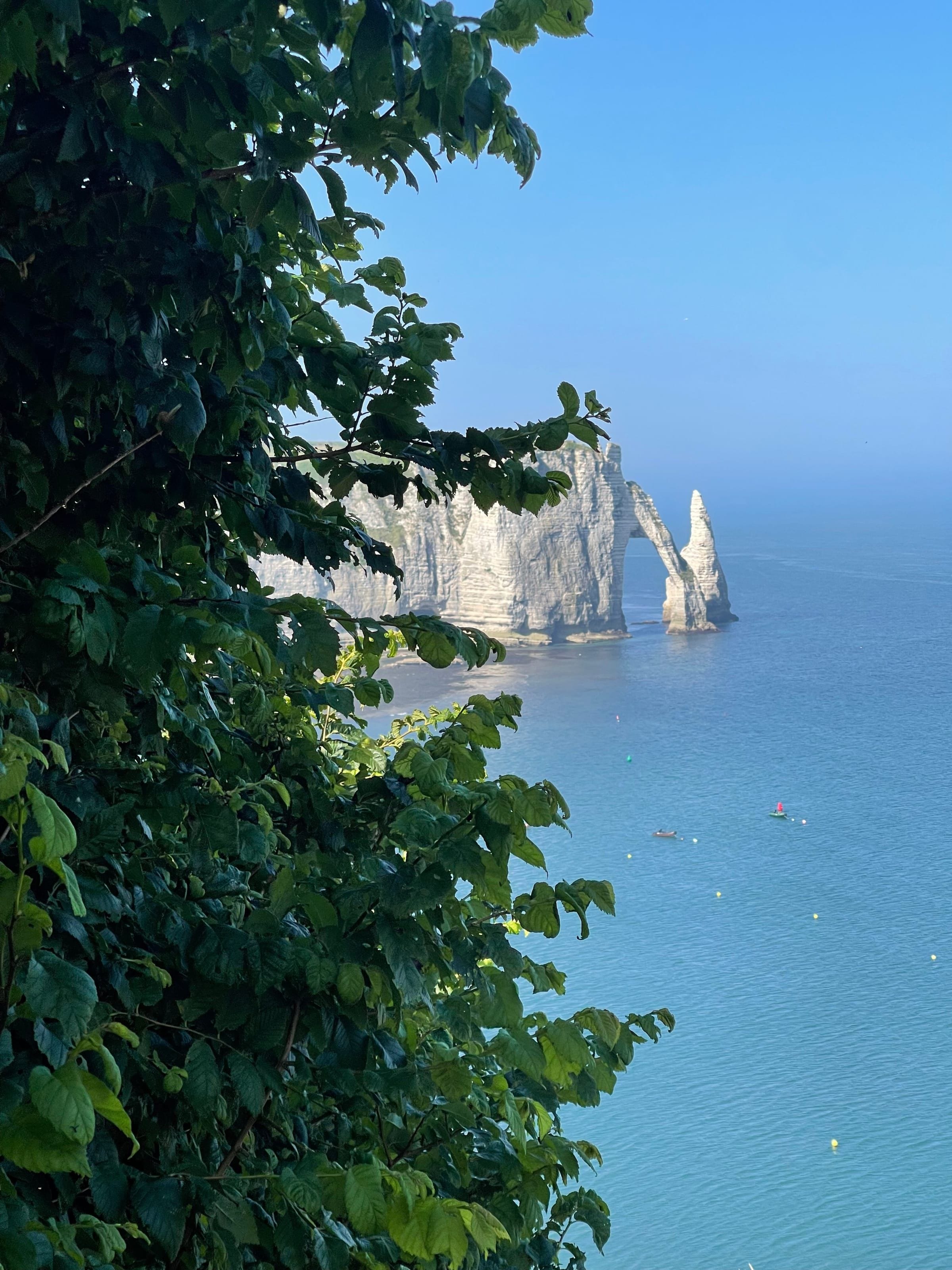Kreideklippen von Étretat