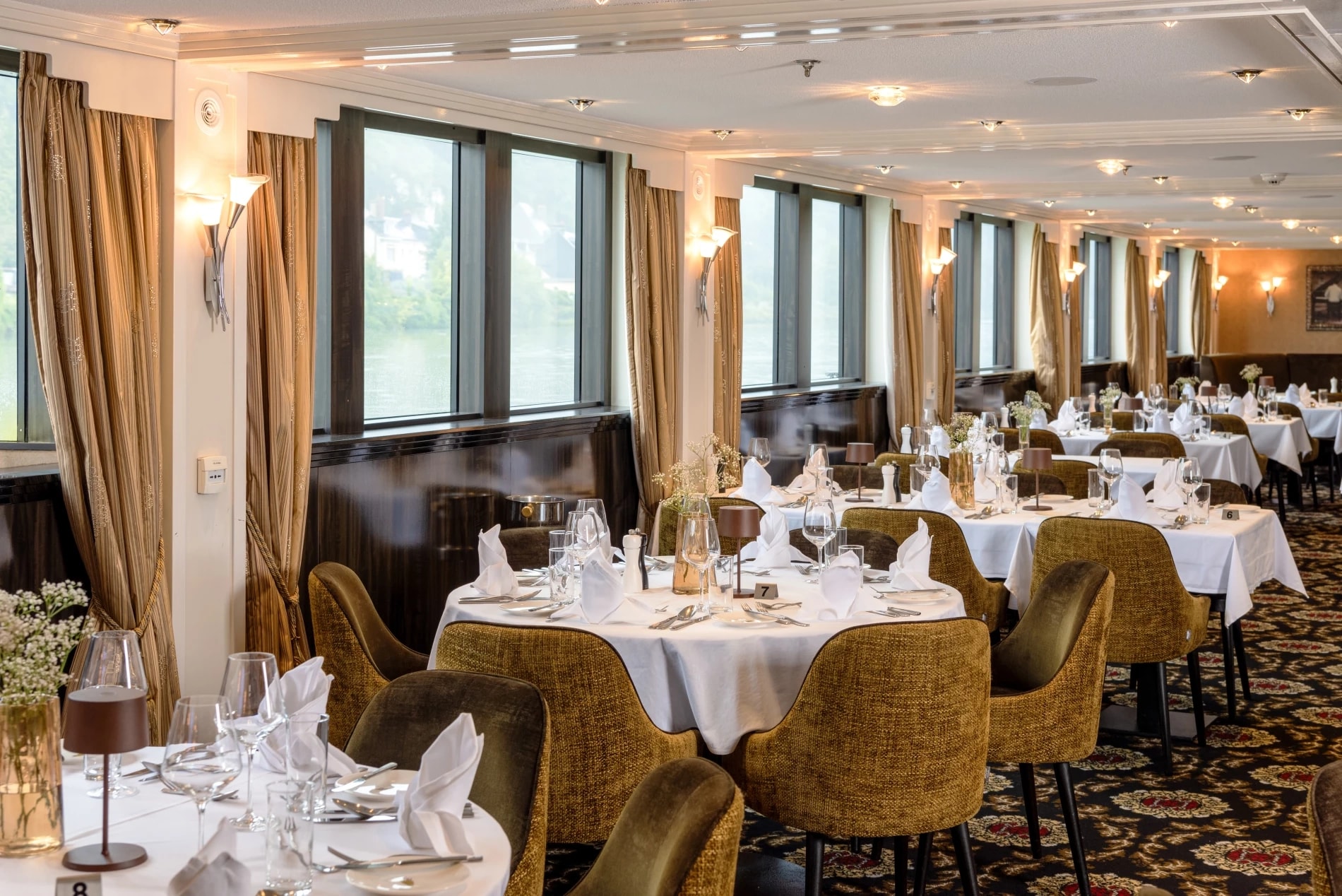 Excellence Restaurant Speisesaal