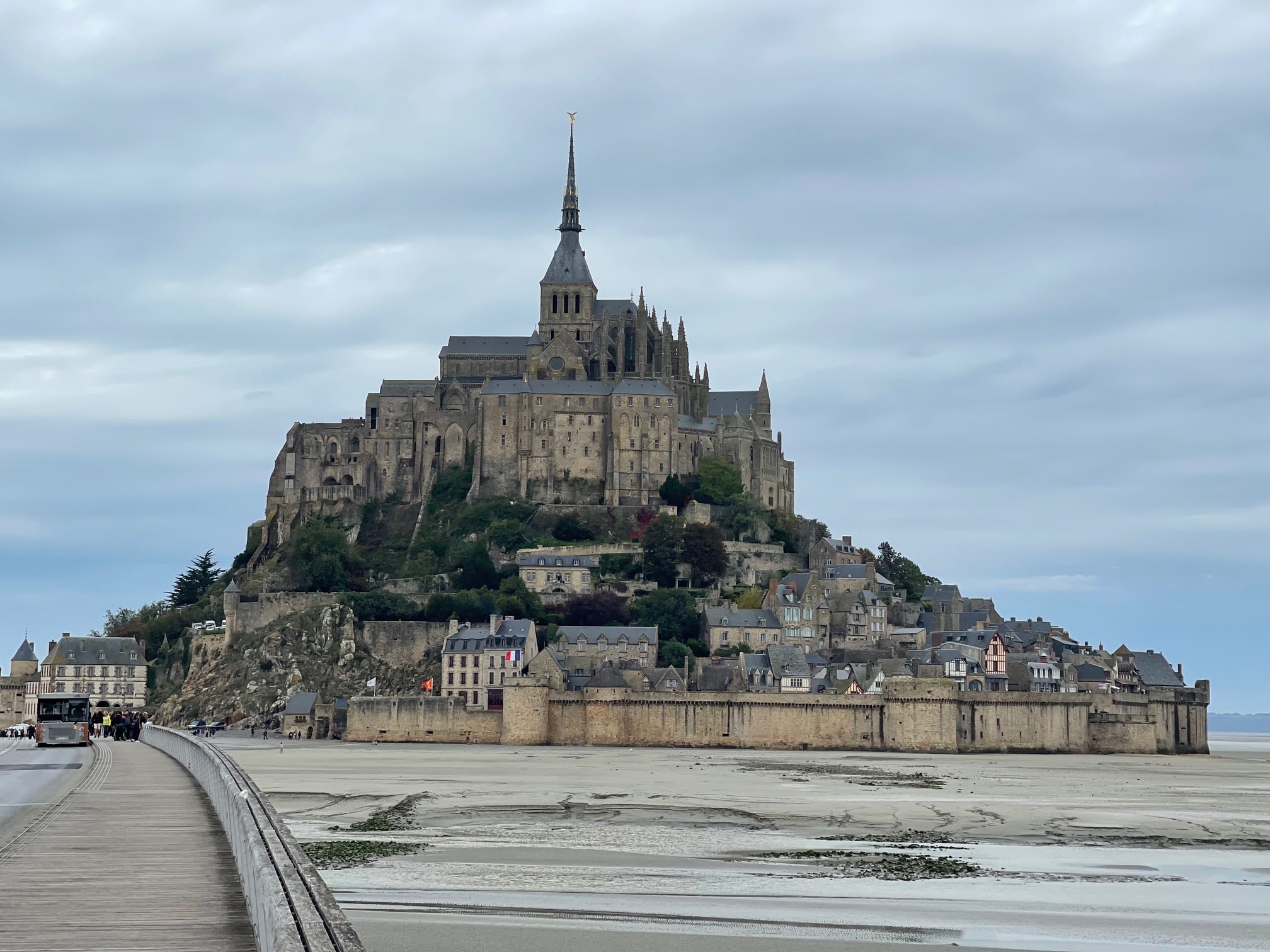 Tag 6 – Mont Saint-Michel & Fahrt nach Caudebec-en-Caux - Bild 2